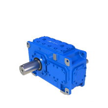 H series parallel shaft helical gear unit